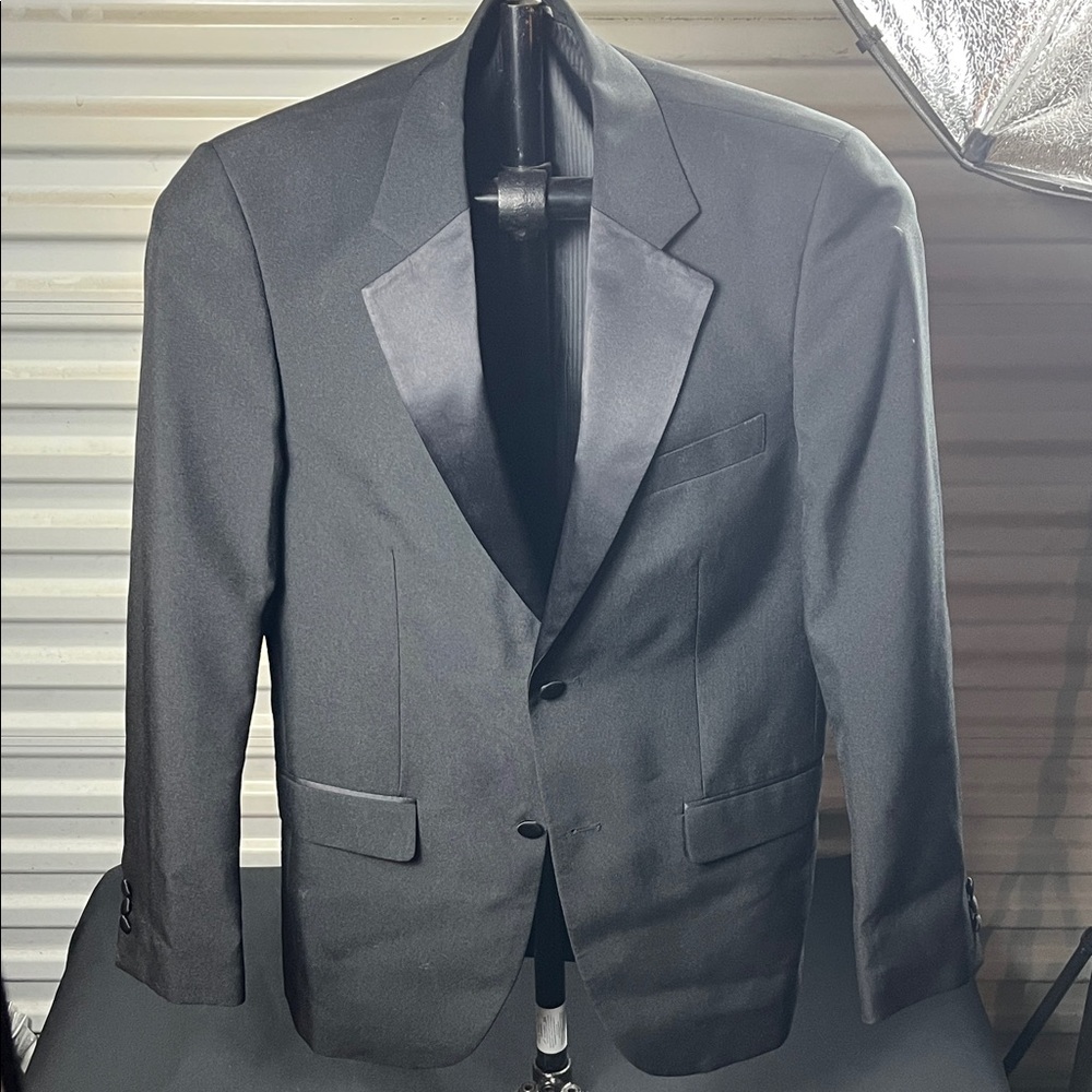 Elegant Black Tuxedo Jacket